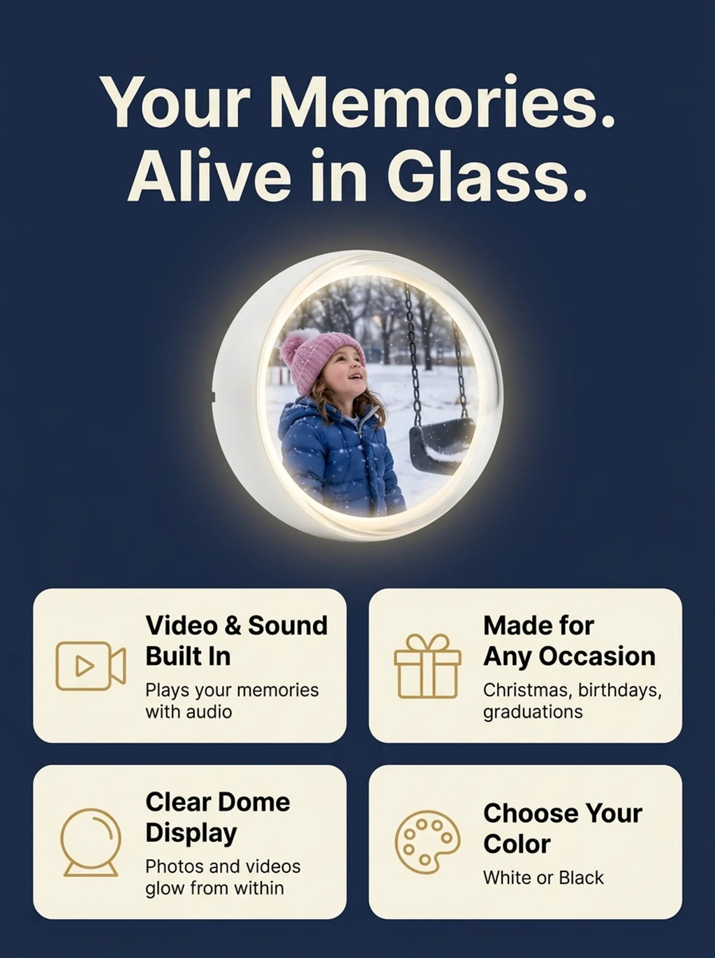 The Memory Globe features and details