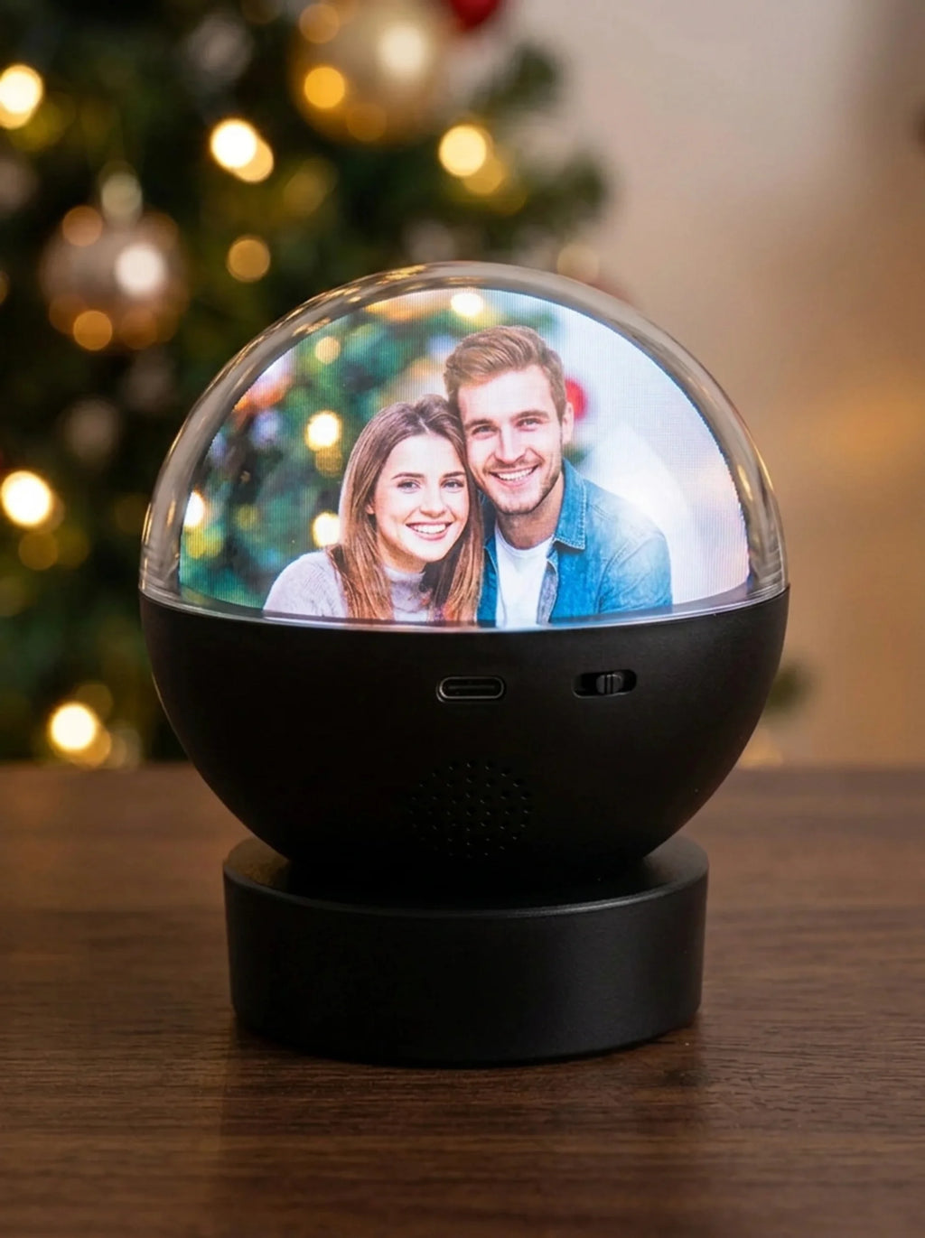 The Memory Globe product view