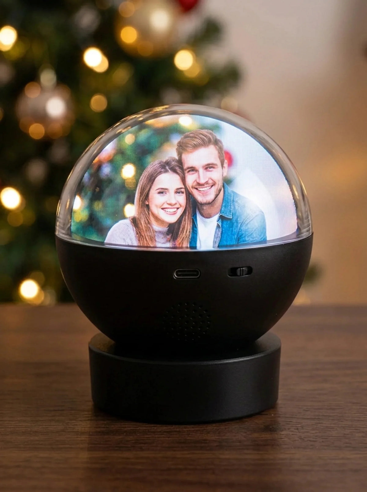 The Memory Globe product view